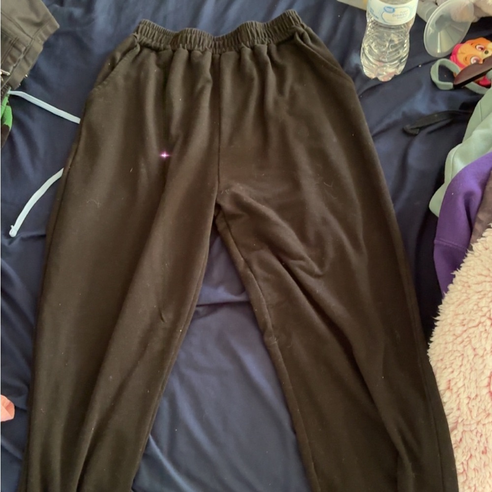 Black Jogger Pants
